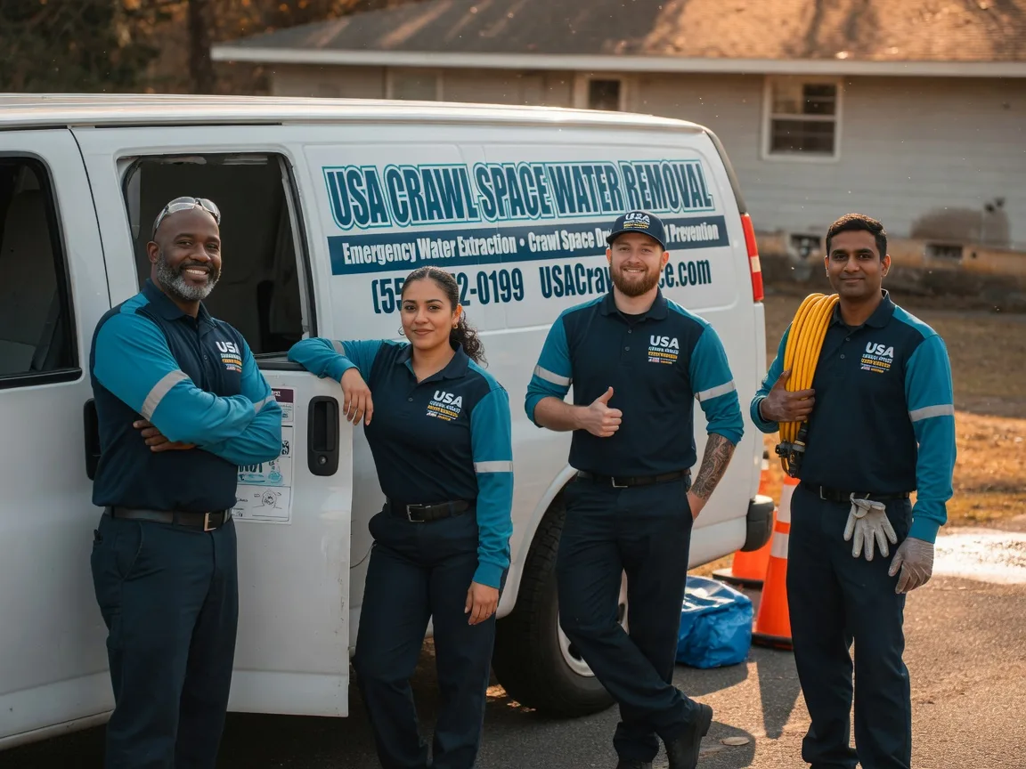 Crawl Space Water Removal company in Camp Douglas, WI