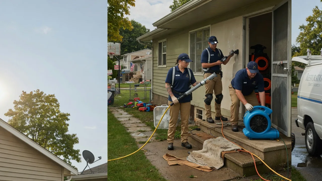 Crawl Space Water Removal in Camp Douglas, WI near me
